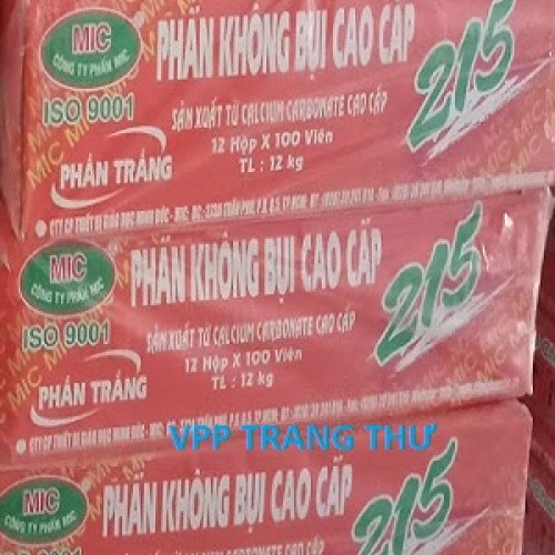 Phấn trắng mic không bụi 100V